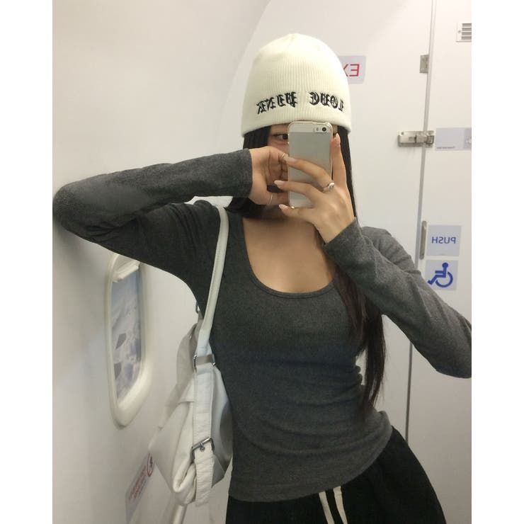 ソフトリブ長袖Ｔシャツ ts1460 | BEIDELLI | 詳細画像5 