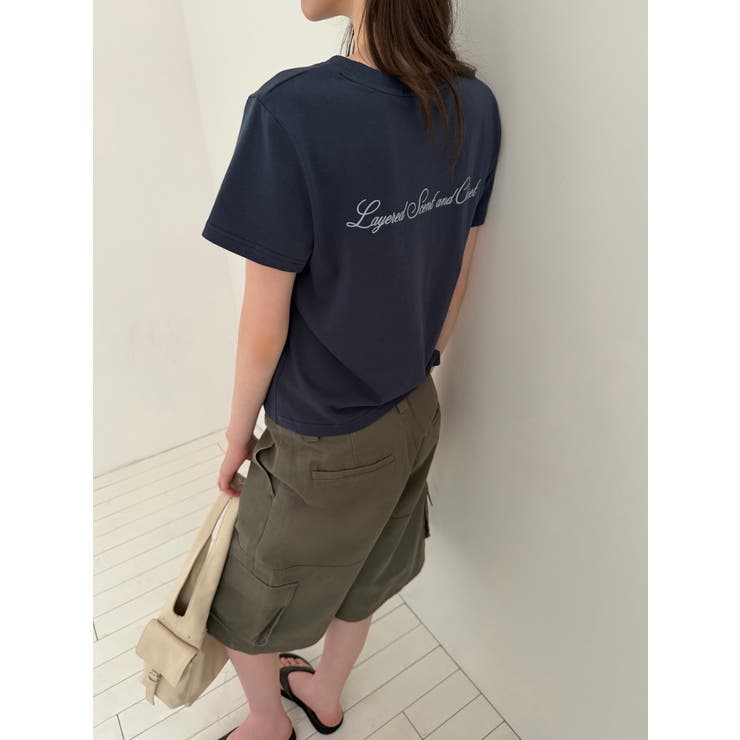 タウン ベーシック半袖Tシャツ DS26071 | BEIDELLI | 詳細画像2 