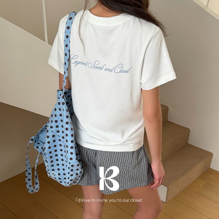 WHITE | タウン ベーシック半袖Tシャツ DS26071 | BEIDELLI