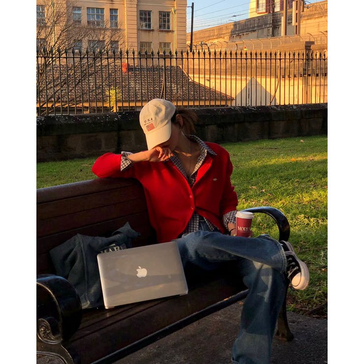 デイ、ラウンドペンダントカーディガン cd1249 | BEIDELLI | 詳細画像2 