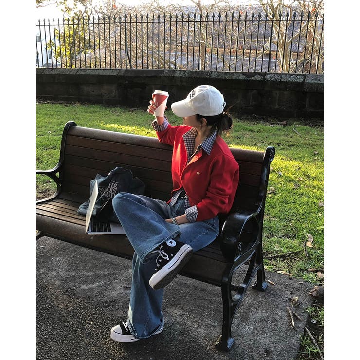 デイ、ラウンドペンダントカーディガン cd1249 | BEIDELLI | 詳細画像3 