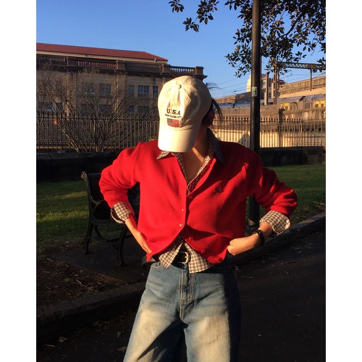 デイ、ラウンドペンダントカーディガン cd1249 | BEIDELLI | 詳細画像5 