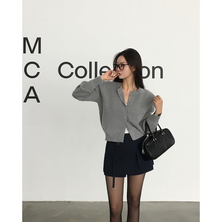 デイ、ラウンドペンダントカーディガン cd1249 | BEIDELLI | 詳細画像9 