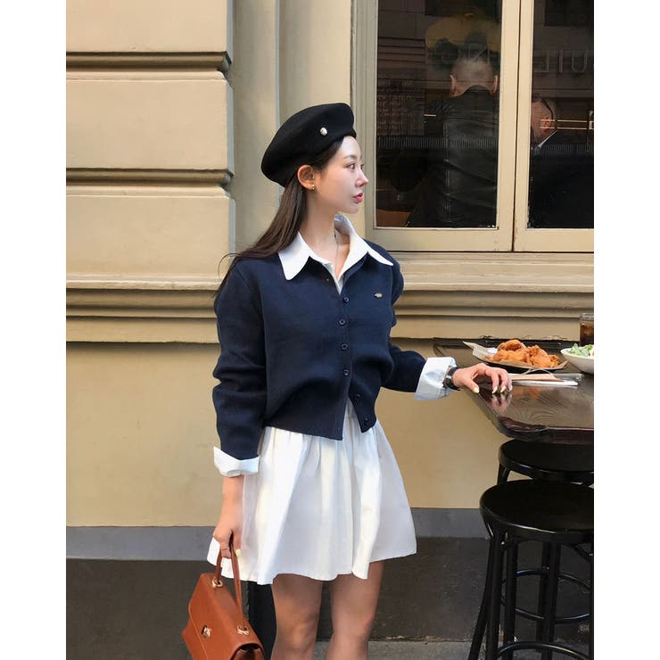 デイ、ラウンドペンダントカーディガン cd1249 | BEIDELLI | 詳細画像12 