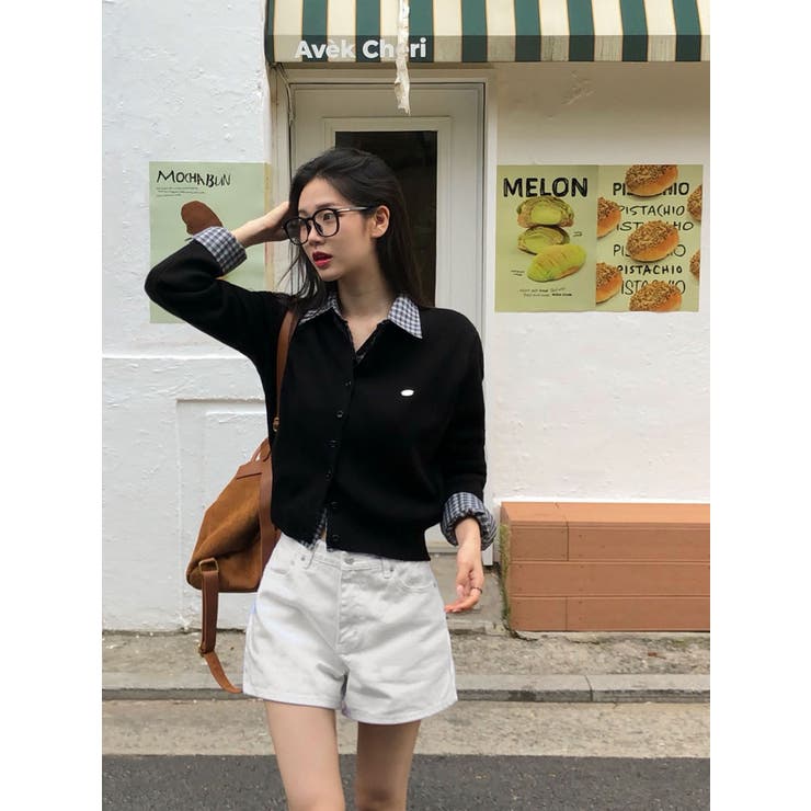 デイ、ラウンドペンダントカーディガン cd1249 | BEIDELLI | 詳細画像18 