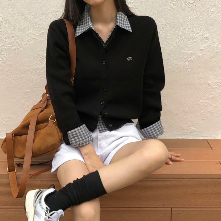 デイ、ラウンドペンダントカーディガン cd1249 | BEIDELLI | 詳細画像19 