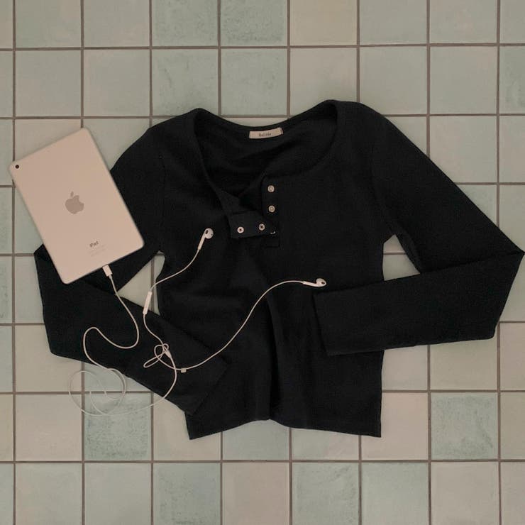 -3kgスナップゆとりフィット長袖Tシャツ ts1316 | BEIDELLI | 詳細画像8 