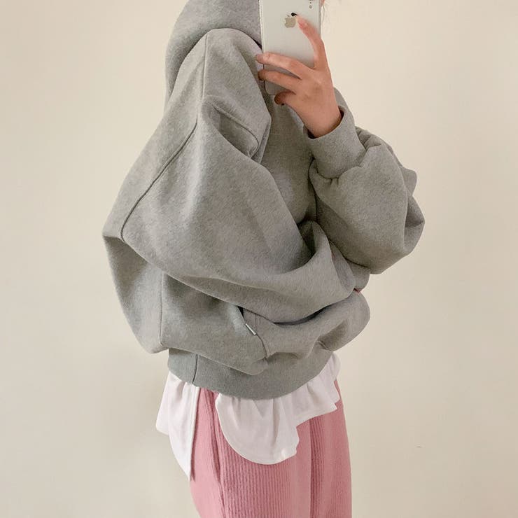 ポイント刺繍パーカー ts1230 | BEIDELLI | 詳細画像9 