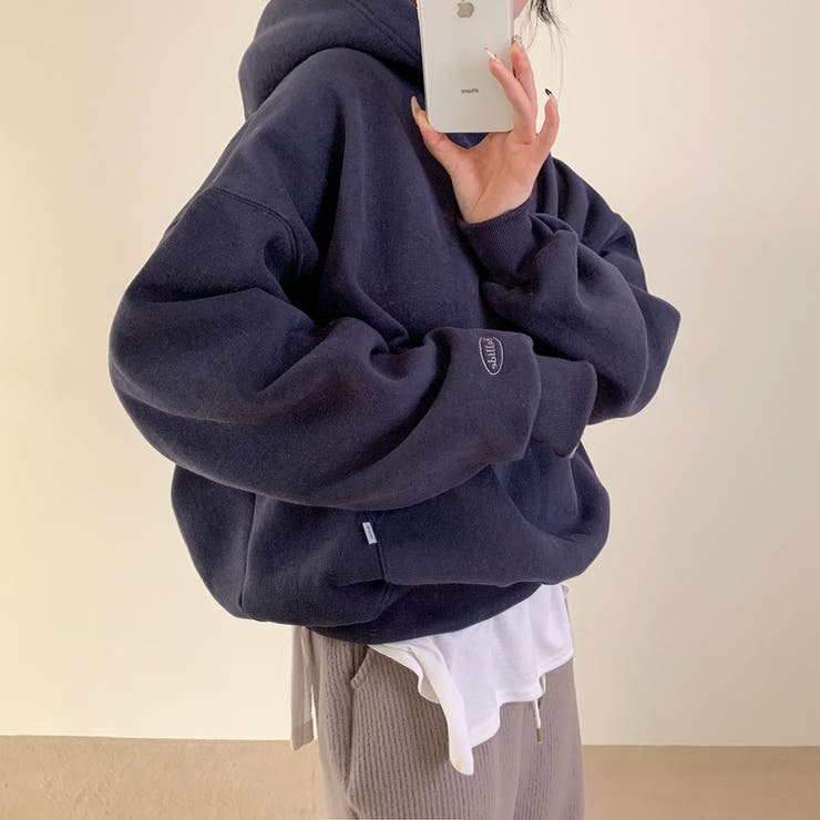 ポイント刺繍パーカー ts1230 | BEIDELLI | 詳細画像5 