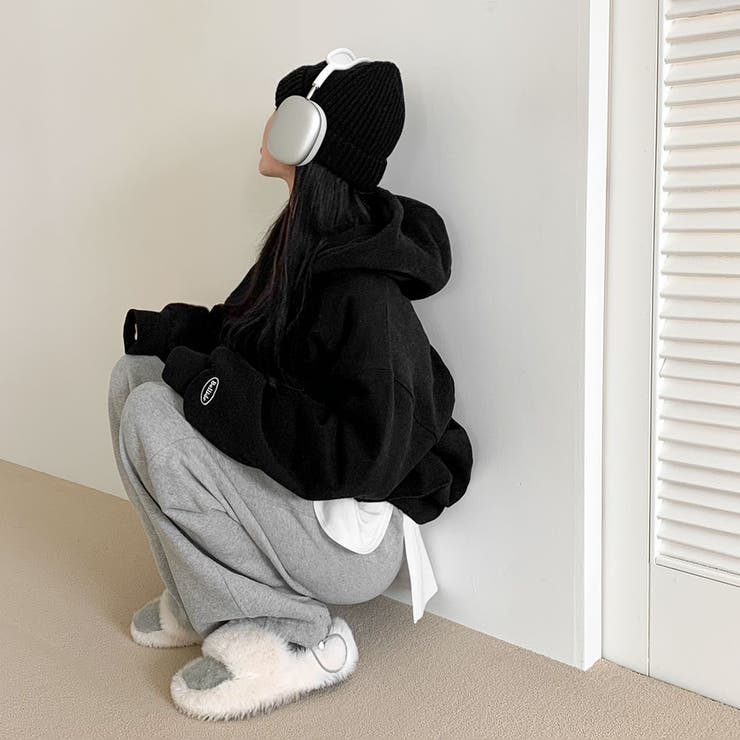 ポイント刺繍パーカー ts1230 | BEIDELLI | 詳細画像7 