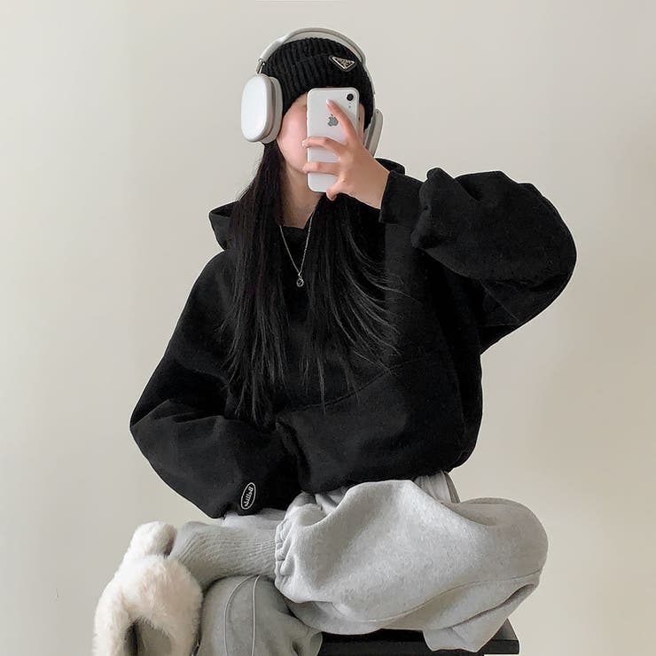 ポイント刺繍パーカー ts1230 | BEIDELLI | 詳細画像6 