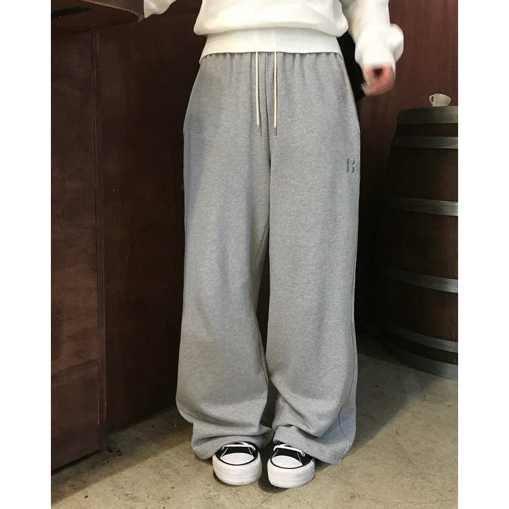 ツーウェイ、刺繍トレーニングスウェットパンツ pt1392 | BEIDELLI | 詳細画像3 