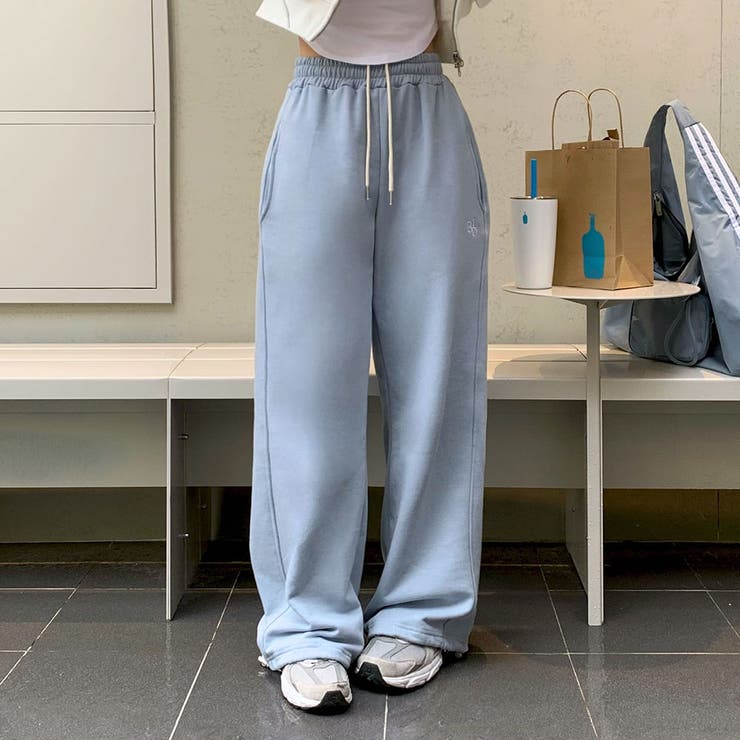 ツーウェイ、刺繍トレーニングスウェットパンツ pt1392 | BEIDELLI | 詳細画像13 