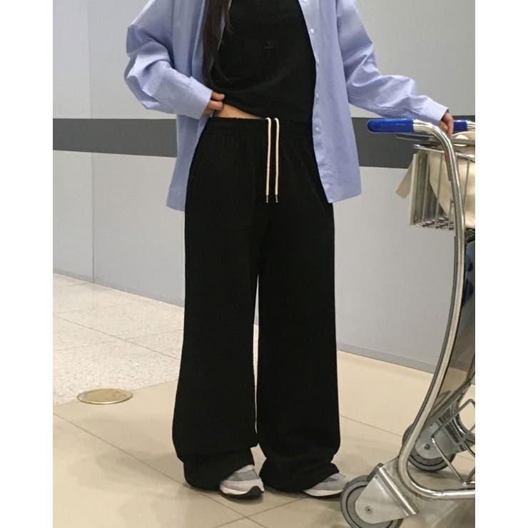 ツーウェイ、刺繍トレーニングスウェットパンツ pt1392 | BEIDELLI | 詳細画像6 