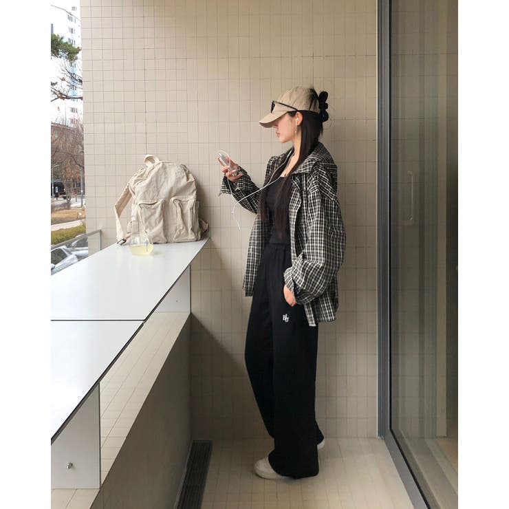 ツーウェイ、刺繍トレーニングスウェットパンツ pt1392 | BEIDELLI | 詳細画像7 