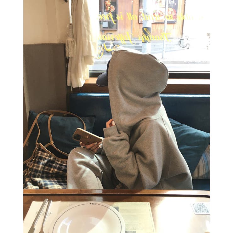 モブニング、配色ツーウェイジップアップパーカー jp1179 | BEIDELLI | 詳細画像8 