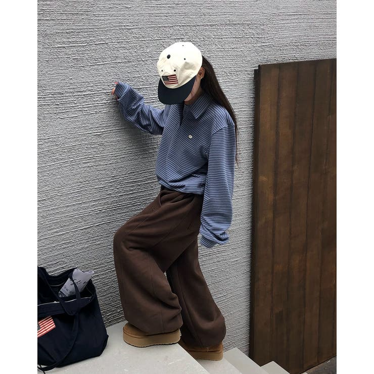 紐付きボーダーTシャツ ts1449 | BEIDELLI | 詳細画像4 