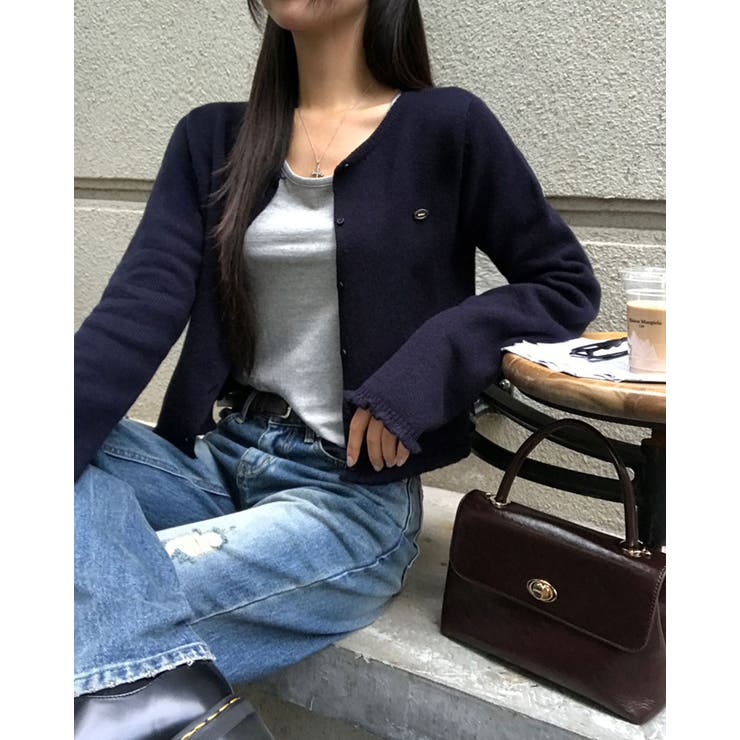 キャンディー フリルニットカーディガン cd1280 | BEIDELLI | 詳細画像11 