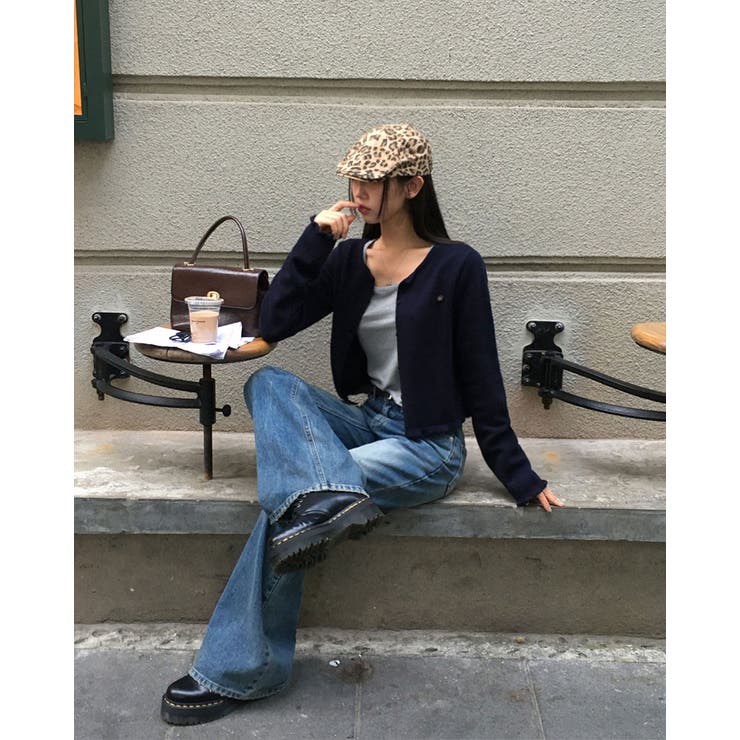 キャンディー フリルニットカーディガン cd1280 | BEIDELLI | 詳細画像12 