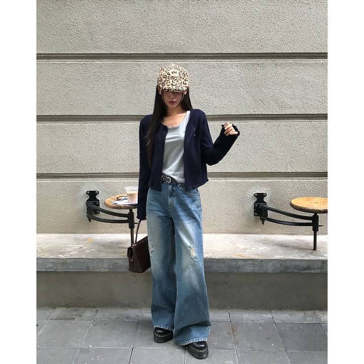 キャンディー フリルニットカーディガン cd1280 | BEIDELLI | 詳細画像13 