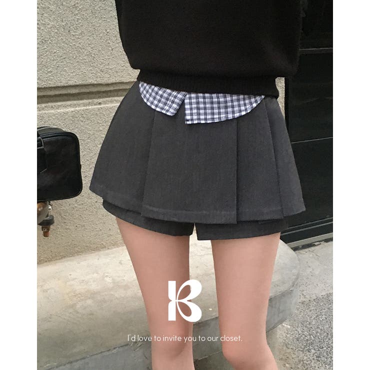 ソフィア、レイヤードスカートパンツ sk1156 | BEIDELLI | 詳細画像1 