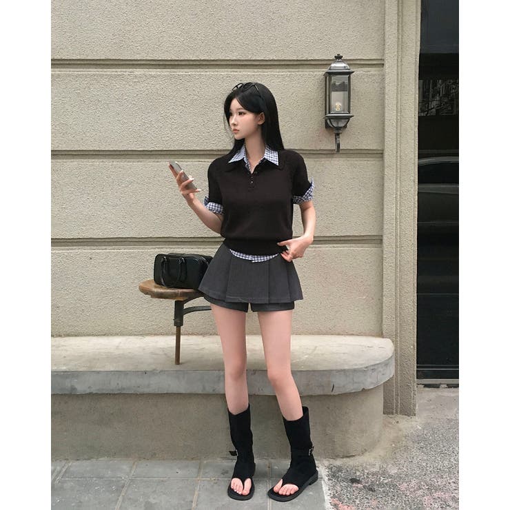 ソフィア、レイヤードスカートパンツ sk1156 | BEIDELLI | 詳細画像8 