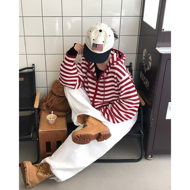 スペル フーディーボーダーニットジップアップ jp1180 | BEIDELLI | 詳細画像2 