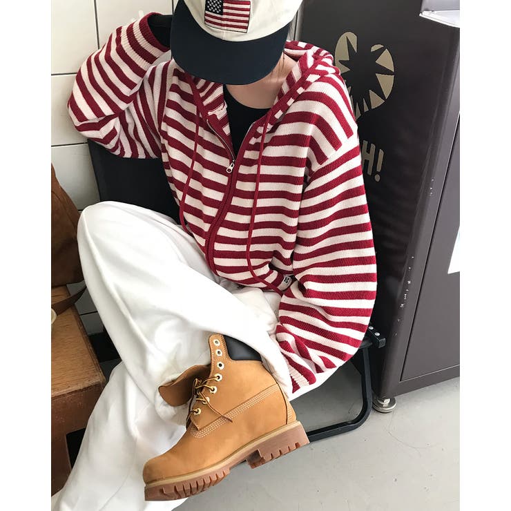 スペル フーディーボーダーニットジップアップ jp1180 | BEIDELLI | 詳細画像3 