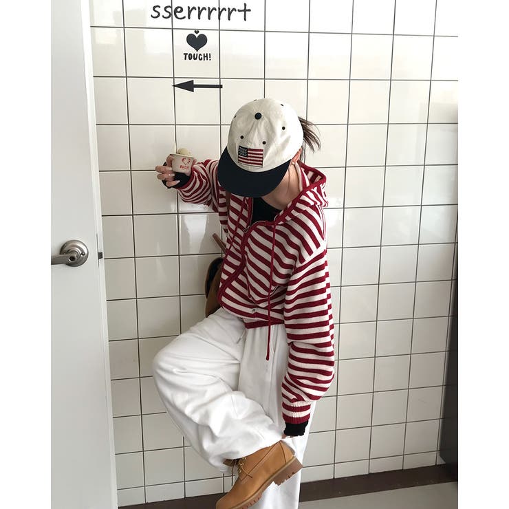 スペル フーディーボーダーニットジップアップ jp1180 | BEIDELLI | 詳細画像4 