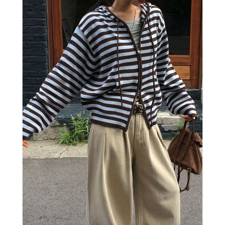 スペル フーディーボーダーニットジップアップ jp1180 | BEIDELLI | 詳細画像6 