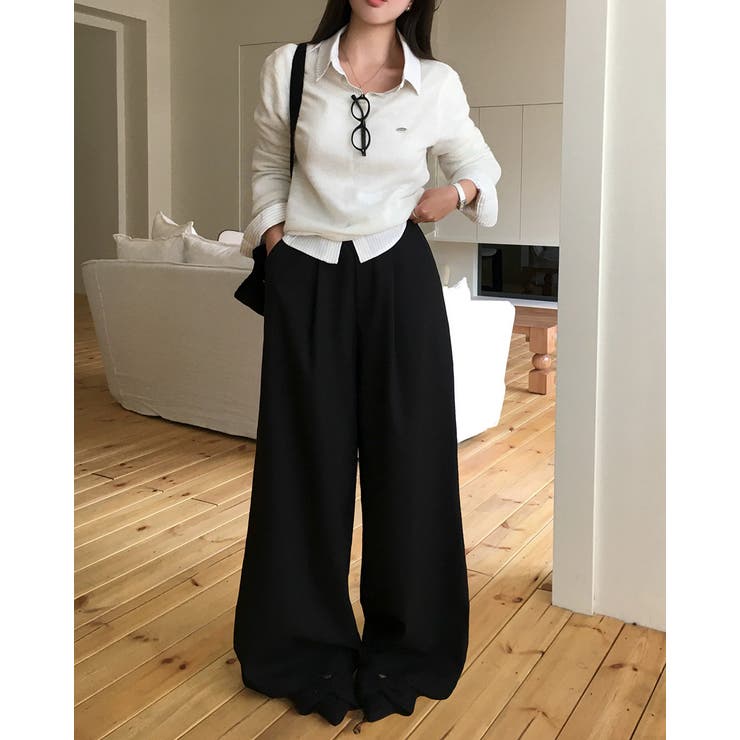 ヘアリー ルーズフィットニット nt1307 | BEIDELLI | 詳細画像8 