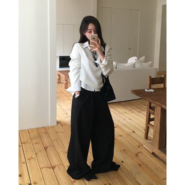 ヘアリー ルーズフィットニット nt1307 | BEIDELLI | 詳細画像9 