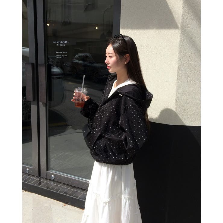 ミリドットフードウィンドブレーカー jp1183 | BEIDELLI | 詳細画像12 