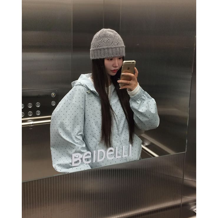 ミリドットフードウィンドブレーカー jp1183 | BEIDELLI | 詳細画像2 