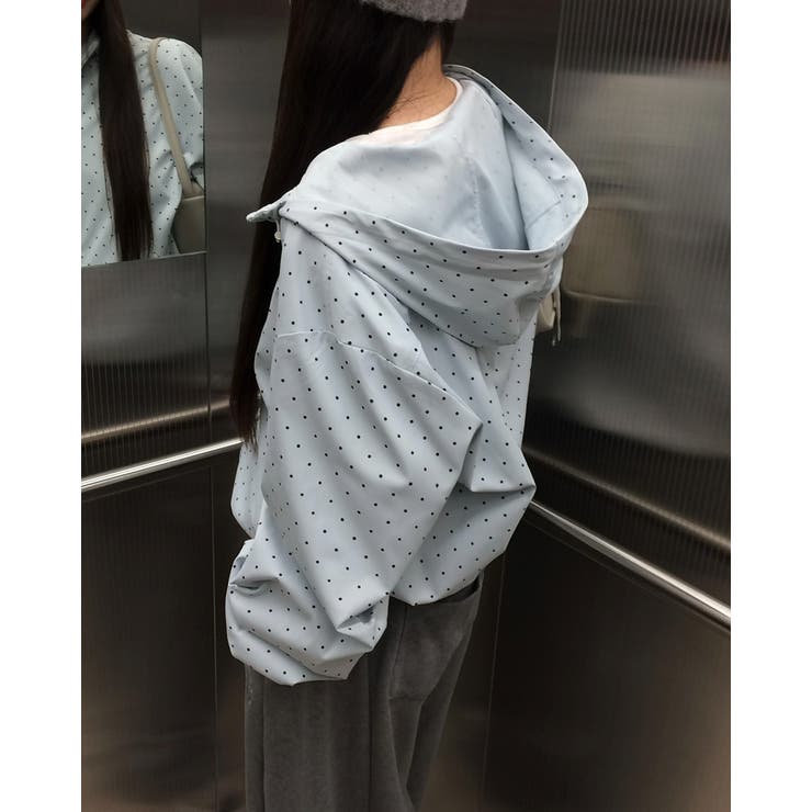 ミリドットフードウィンドブレーカー jp1183 | BEIDELLI | 詳細画像3 