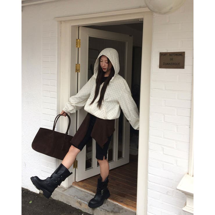 ミリドットフードウィンドブレーカー jp1183 | BEIDELLI | 詳細画像8 