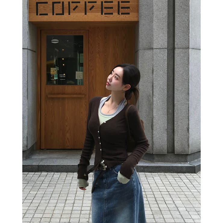 シピ ロングスリーブニットカーディガン cd1272 | BEIDELLI | 詳細画像5 