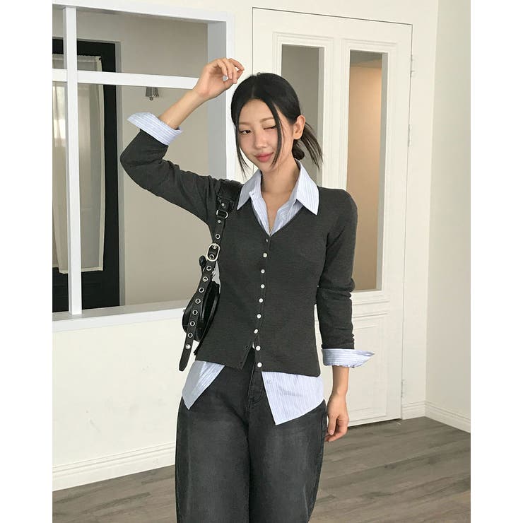 シピ ロングスリーブニットカーディガン cd1272 | BEIDELLI | 詳細画像9 