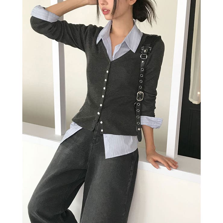 シピ ロングスリーブニットカーディガン cd1272 | BEIDELLI | 詳細画像7 