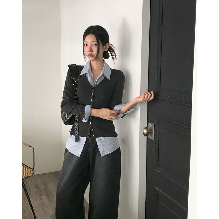 シピ ロングスリーブニットカーディガン cd1272 | BEIDELLI | 詳細画像6 