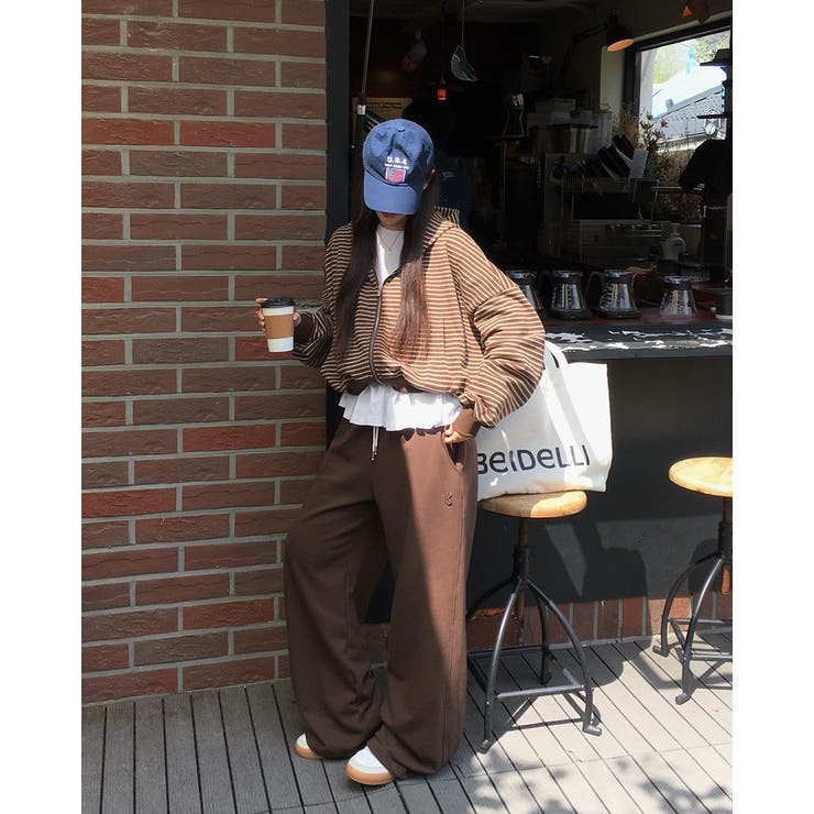 ソフ レイヤードフリル長袖Tシャツ ts1441 | BEIDELLI | 詳細画像5 