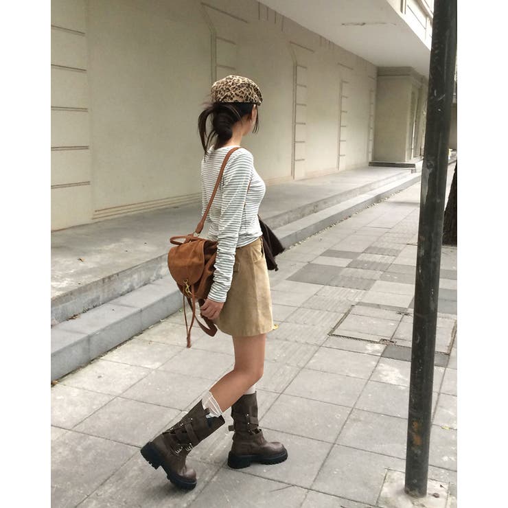 配色ヘンリーネック ストライプTシャツ ts1451 | BEIDELLI | 詳細画像5 