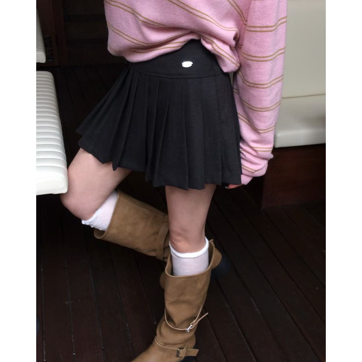 ロウペンダント半プリーツスカート sk1158 | BEIDELLI | 詳細画像6 