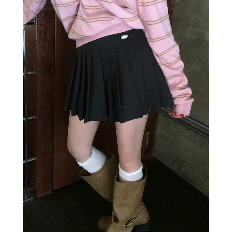 ロウペンダント半プリーツスカート sk1158 | BEIDELLI | 詳細画像8 