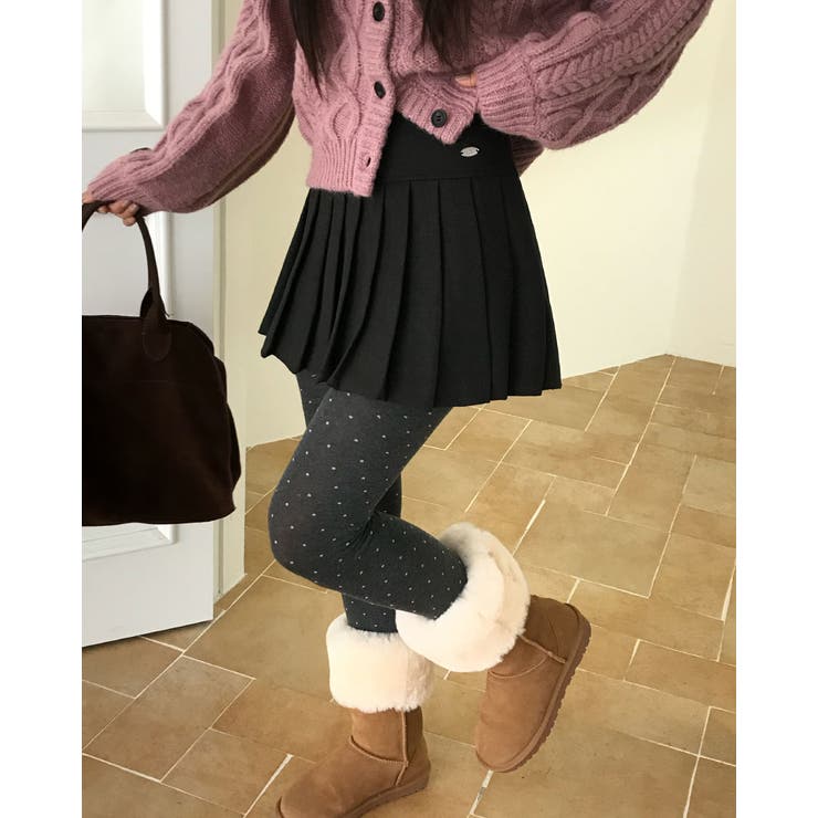 ロウペンダント半プリーツスカート sk1158 | BEIDELLI | 詳細画像9 