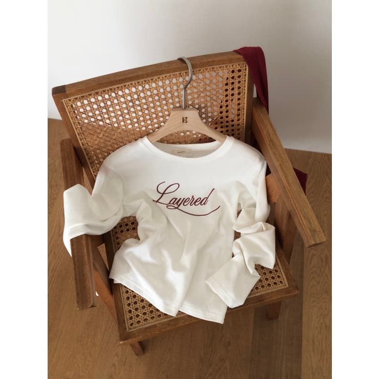 ペーパーレタリング長袖 Tシャツ DS26058 | BEIDELLI | 詳細画像4 