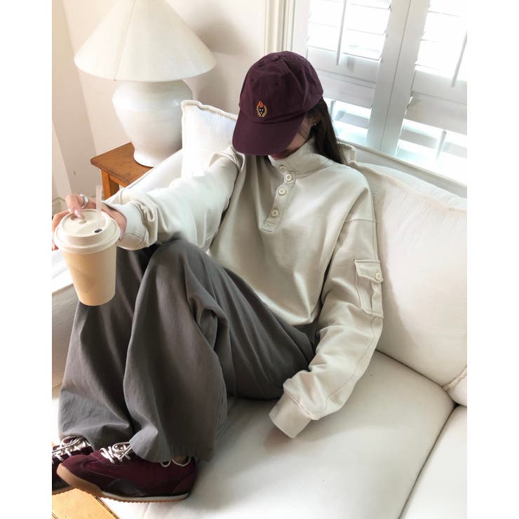 テニー ルーズハイネックトレーナー DS26241 | BEIDELLI | 詳細画像6 