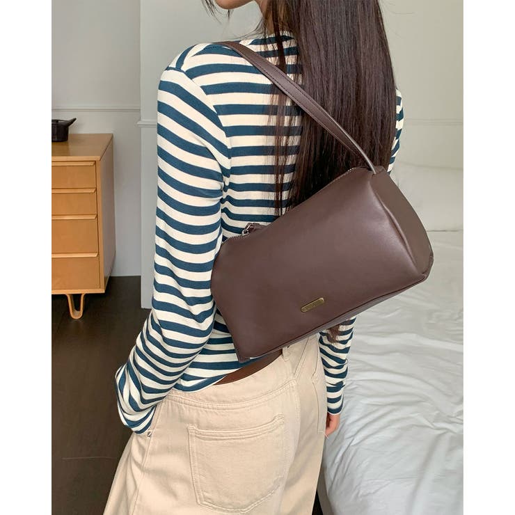 SOTI シンボルレザートートバッグ bg1047 | BEIDELLI | 詳細画像8 