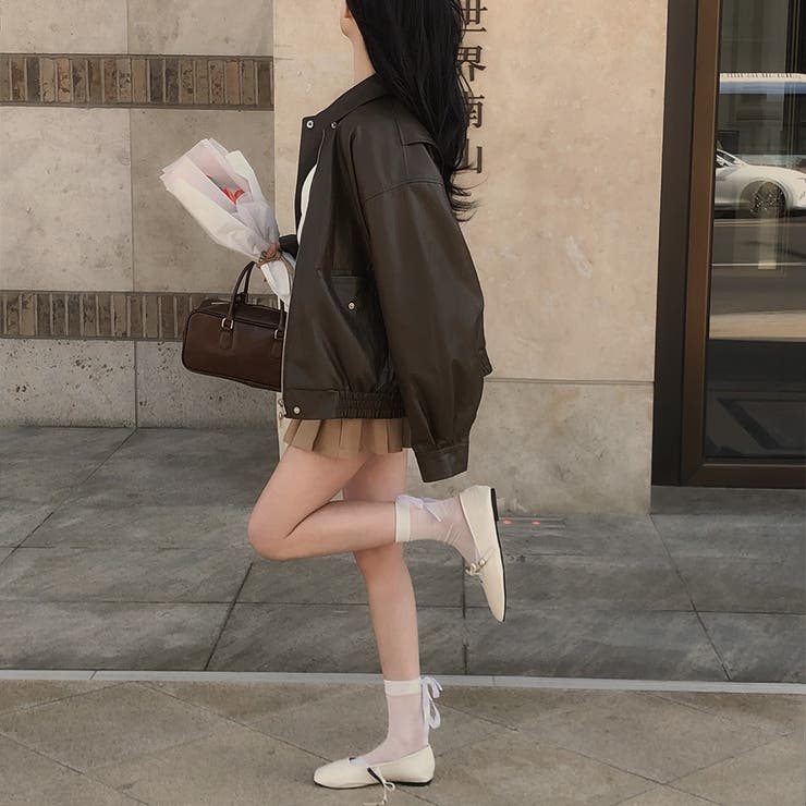 ロック、オーバーフィットスリットレザージャケット jk1158 | BEIDELLI | 詳細画像7 