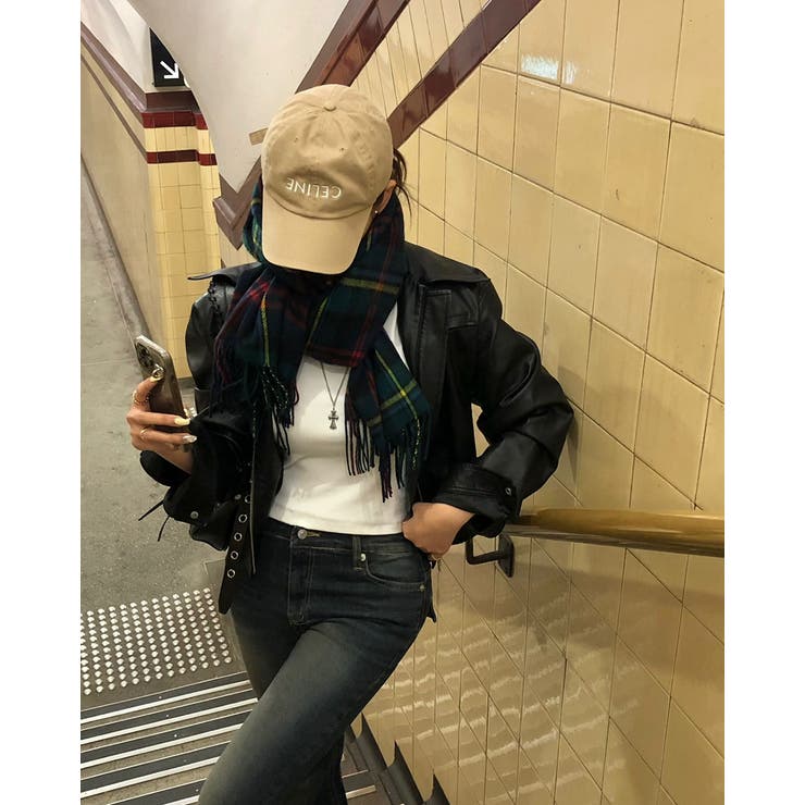 リニューアルver、ムースブルゾンレザージャケット jk1141 | BEIDELLI | 詳細画像9 